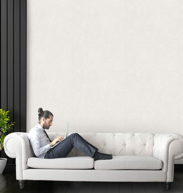 نمونه اجرا شده کاغذدیواری طرح پتینه کد 8083