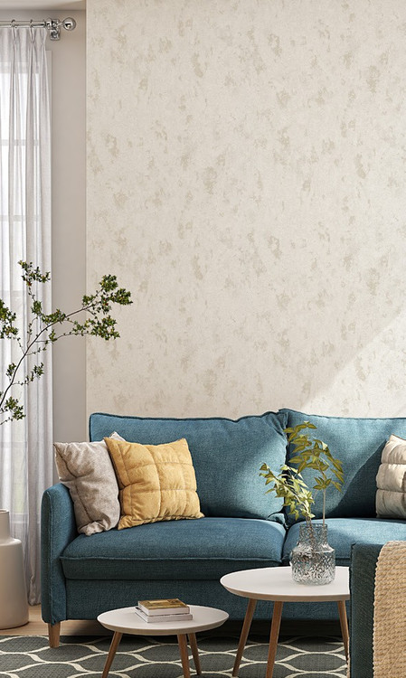 نمونه اجرا شده کاغذدیواری طرح پتینه کد 8085