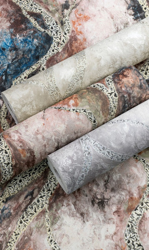 کاغذدیواری طرح انتزاعی آلبوم راکتور