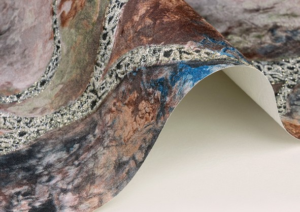 کاغذدیواری طرح انتزاعی کد 8084