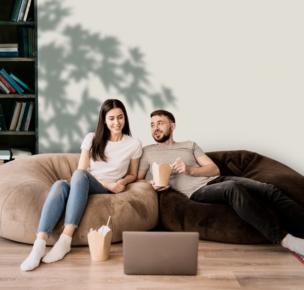 نمونه اجرا شده کاغذدیواری کد 8089