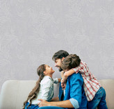 نمونه اجرا شده کاغذدیواری راکتور کد 8090