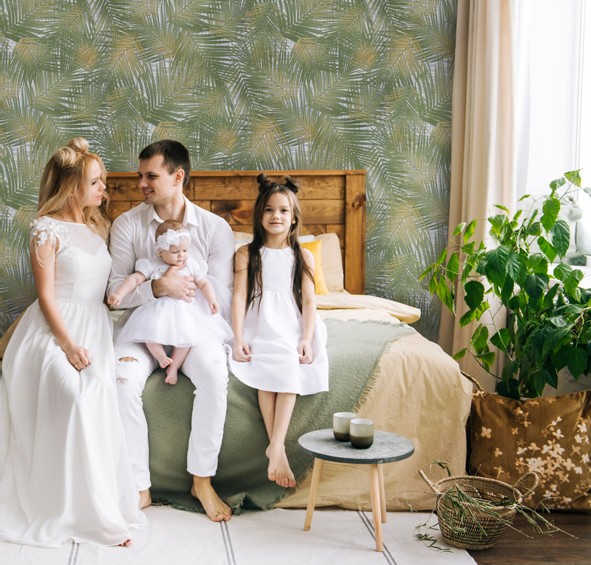 نمونه اجرا شده کاغذدیواری راکتور کد 8096