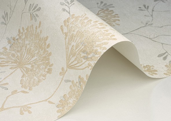 کاغذدیواری طرح شاخ و برگ کد 8098