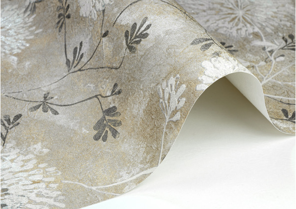 کاغذدیواری طرح شاخ و برگ کد 8100