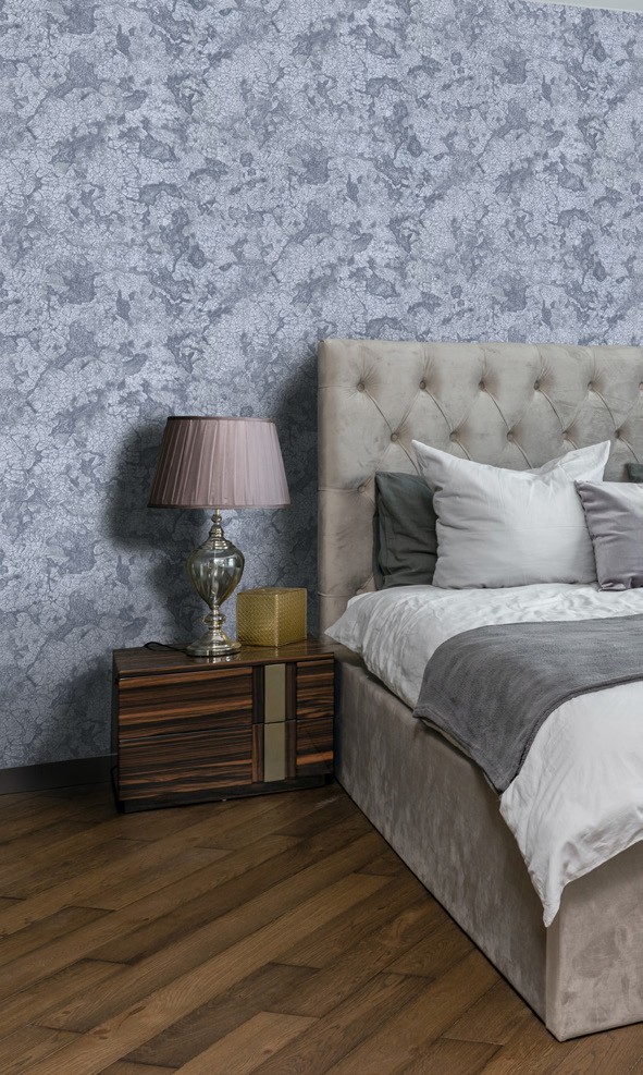 نمونه اجرا شده کاغذدیواری طرح بافت آلبوم راکتور کد8103