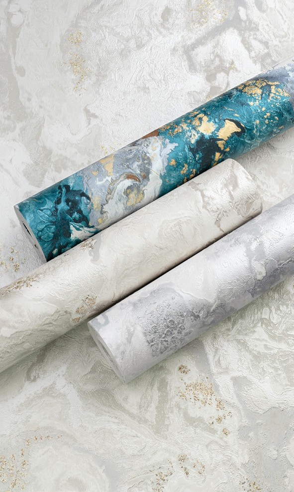 کاغذدیواری طرح انتزاعی آلبوم راکتور