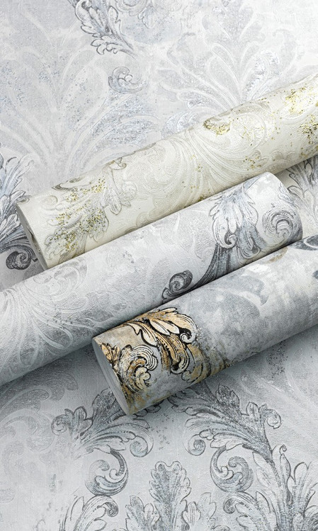 کاغذدیواری طرح داماسک آلبوم راکتور