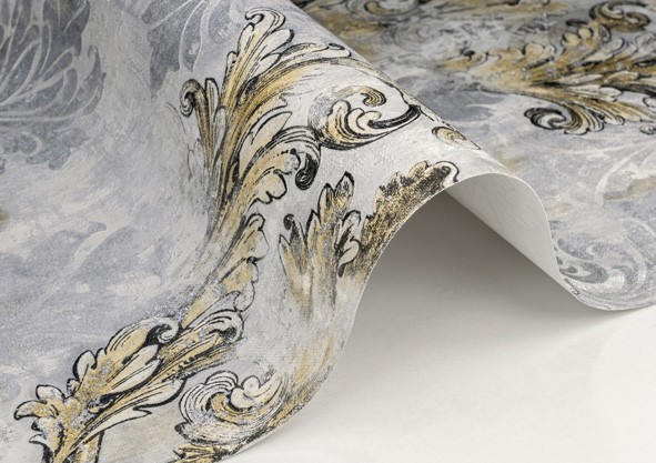 کاغذدیواری طرح داماسک کد 8112