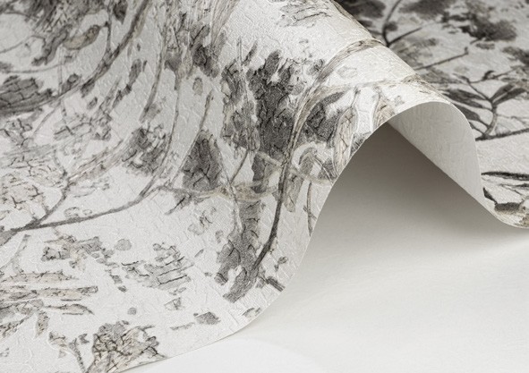 کاغذدیواری طرح شاخ و برگ کد 8116