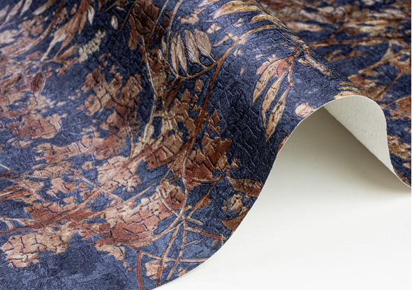 کاغذدیواری طرح شاخ و برگ کد 8120