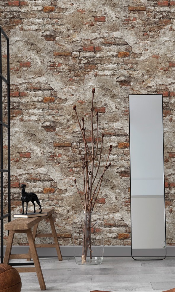 نمونه اجرا شده کاغذ دیواری کد 8129