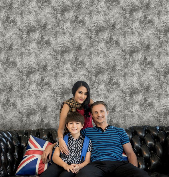 کاغذ دیواری بتن آلبوم راکتور