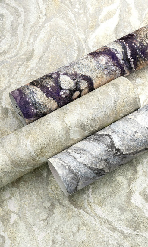 کاغذدیواری طرح بتن راکتور