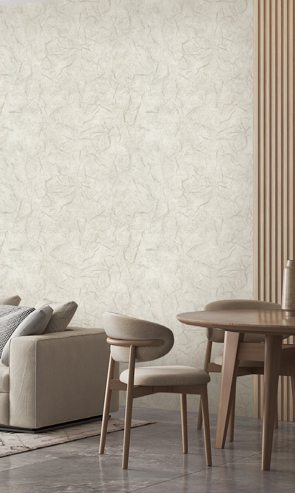 کاغذ دیواری طرح رگه‌دار کد ۸۱۴۹