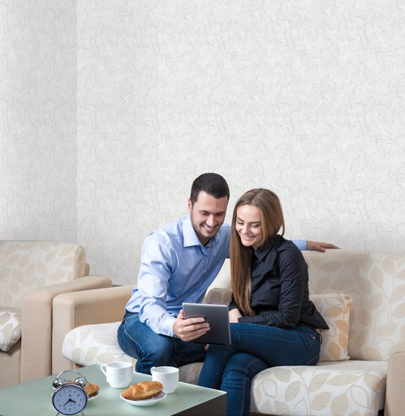 کاغذ دیواری طرح رگه‌دار کد ۸۱۵۲