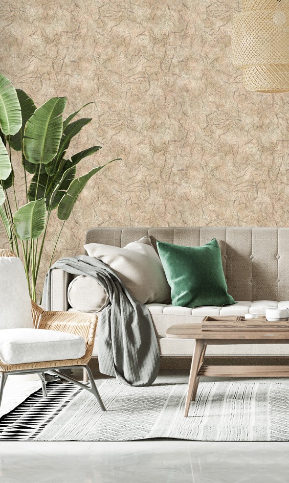 کاغذ دیواری طرح رگه‌دار کد ۸۱۵5